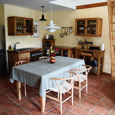 Apartmán Apfelhof Biesenbrow Exteriér fotografie