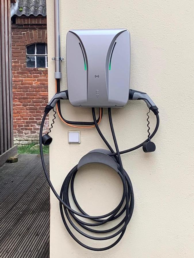 Apartmán Apfelhof Biesenbrow Exteriér fotografie
