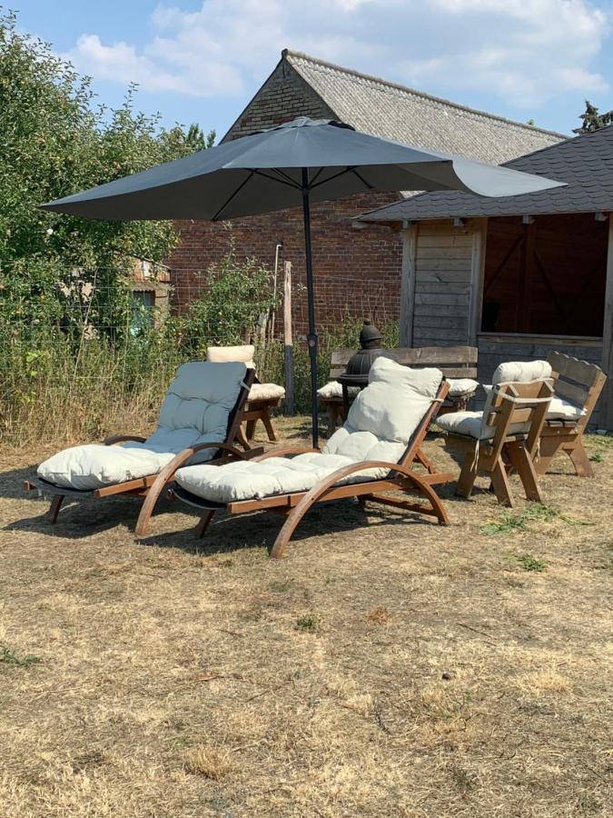 Apartmán Apfelhof Biesenbrow Exteriér fotografie