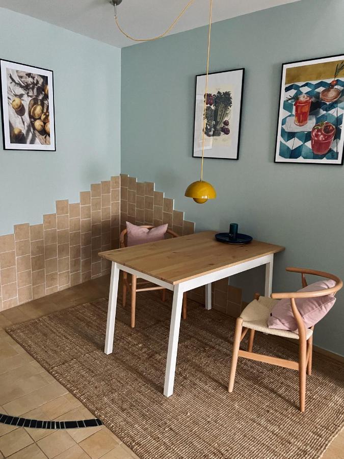 Apartmán Apfelhof Biesenbrow Exteriér fotografie