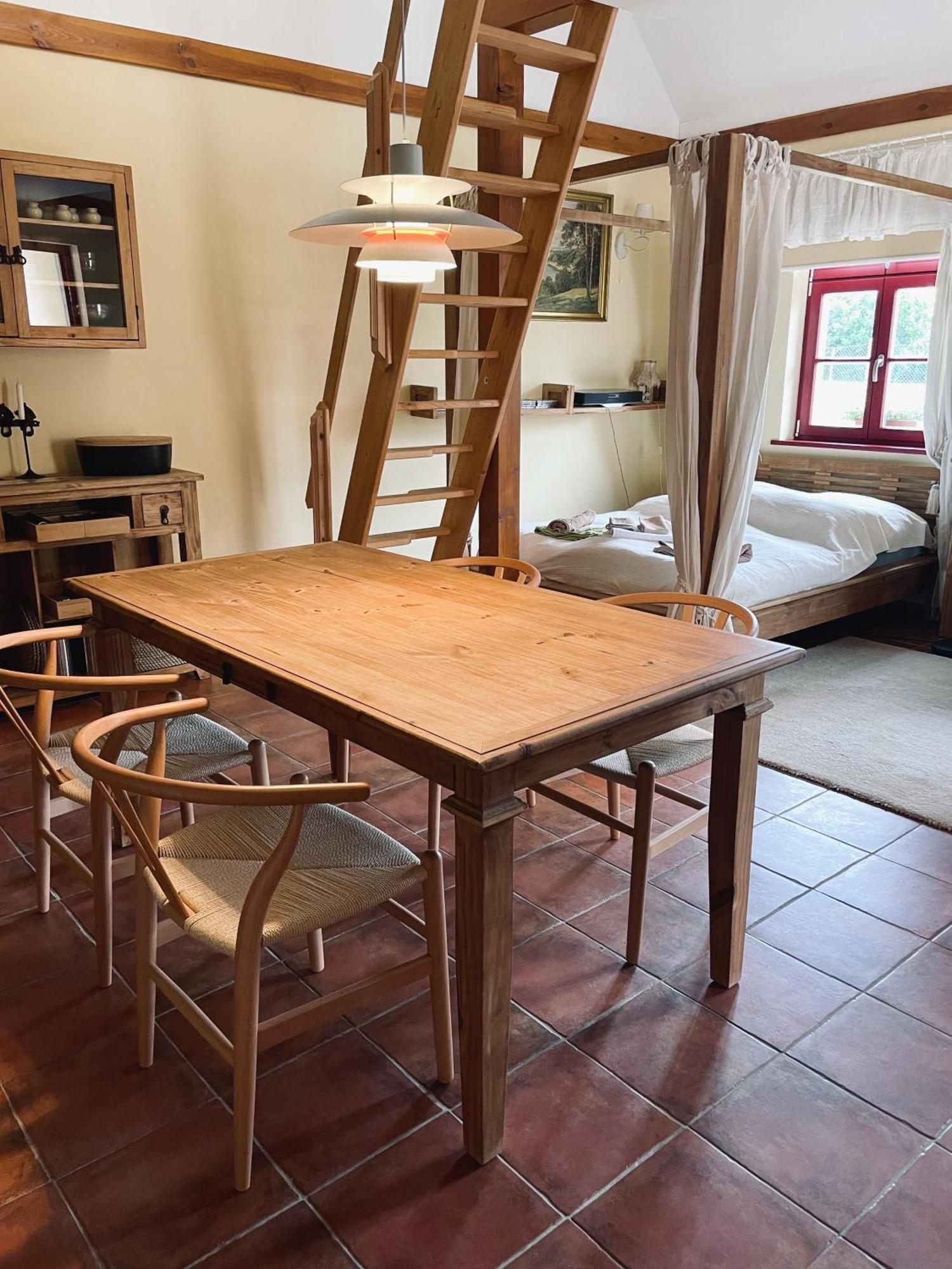 Apartmán Apfelhof Biesenbrow Exteriér fotografie