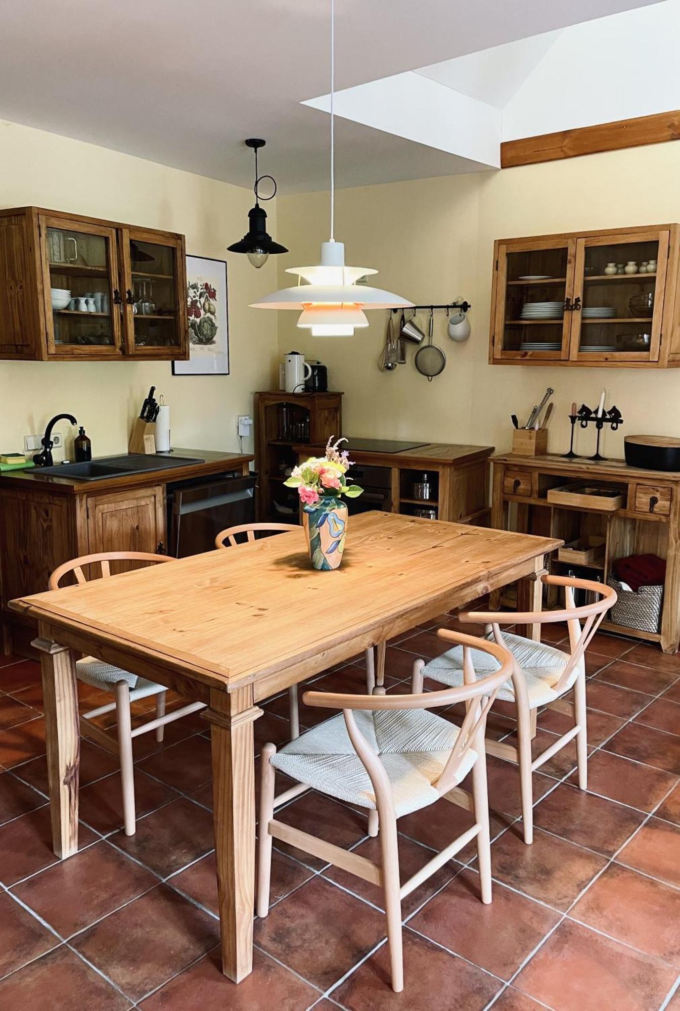 Apartmán Apfelhof Biesenbrow Exteriér fotografie