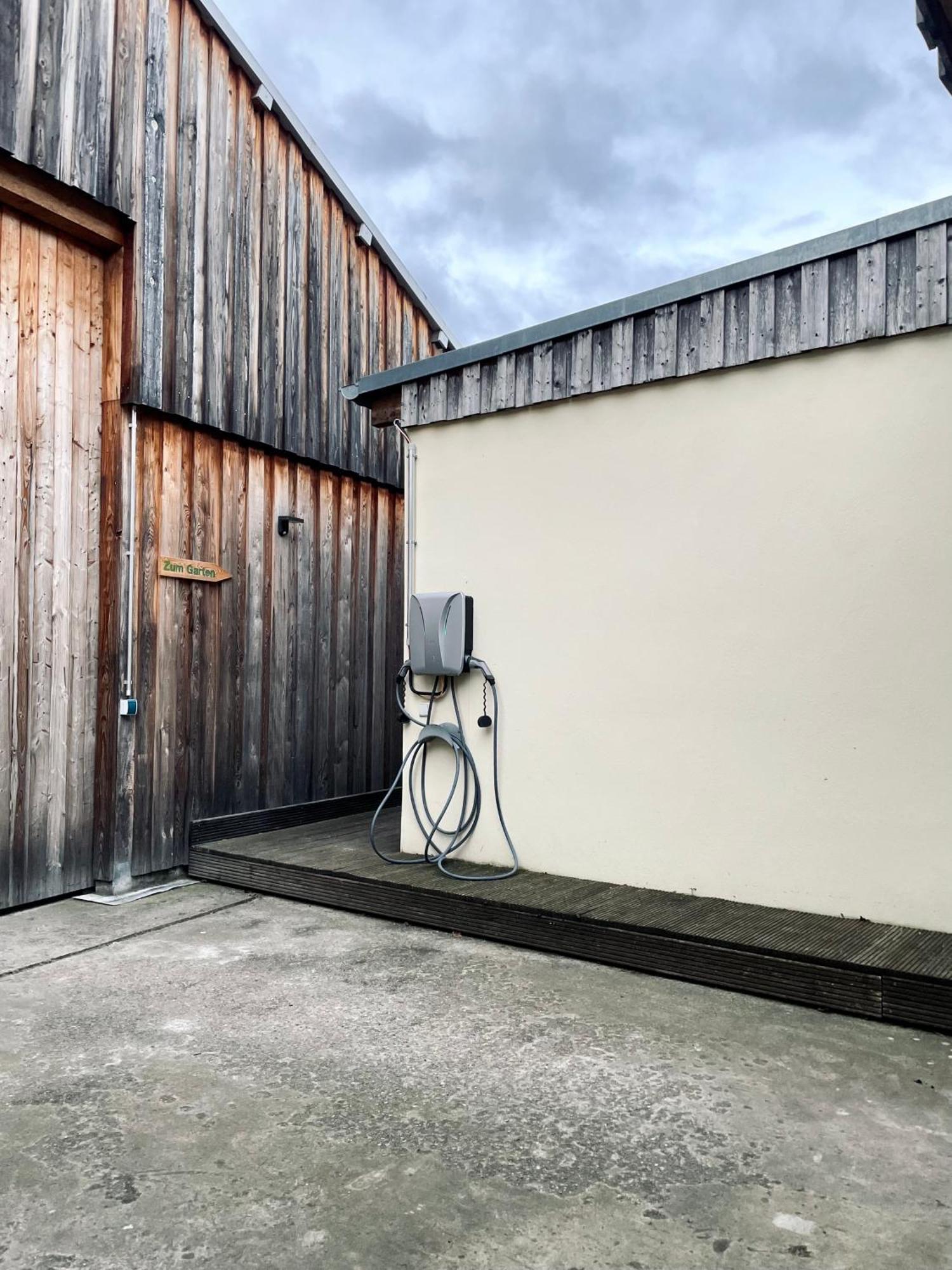 Apartmán Apfelhof Biesenbrow Exteriér fotografie