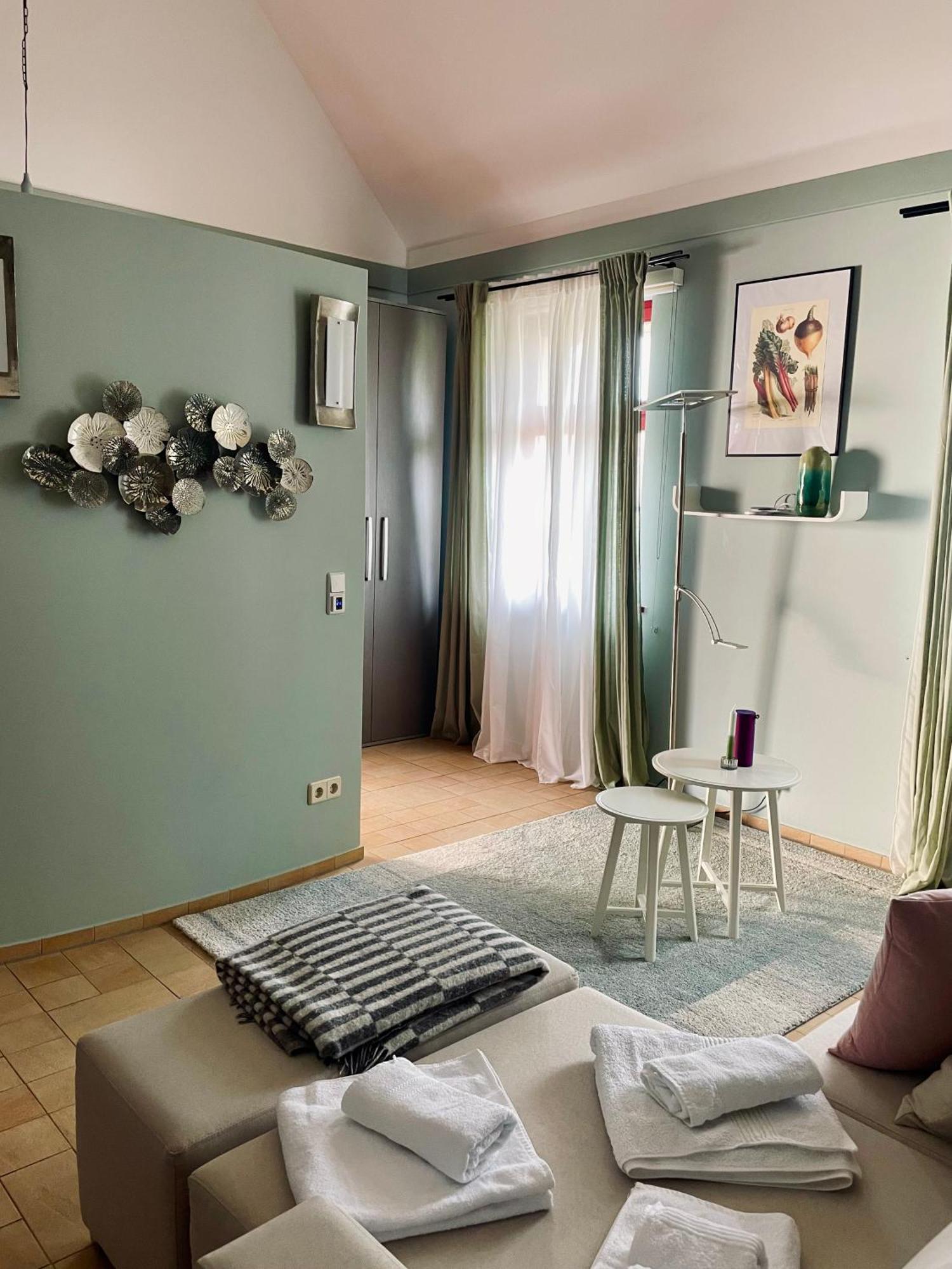 Apartmán Apfelhof Biesenbrow Exteriér fotografie