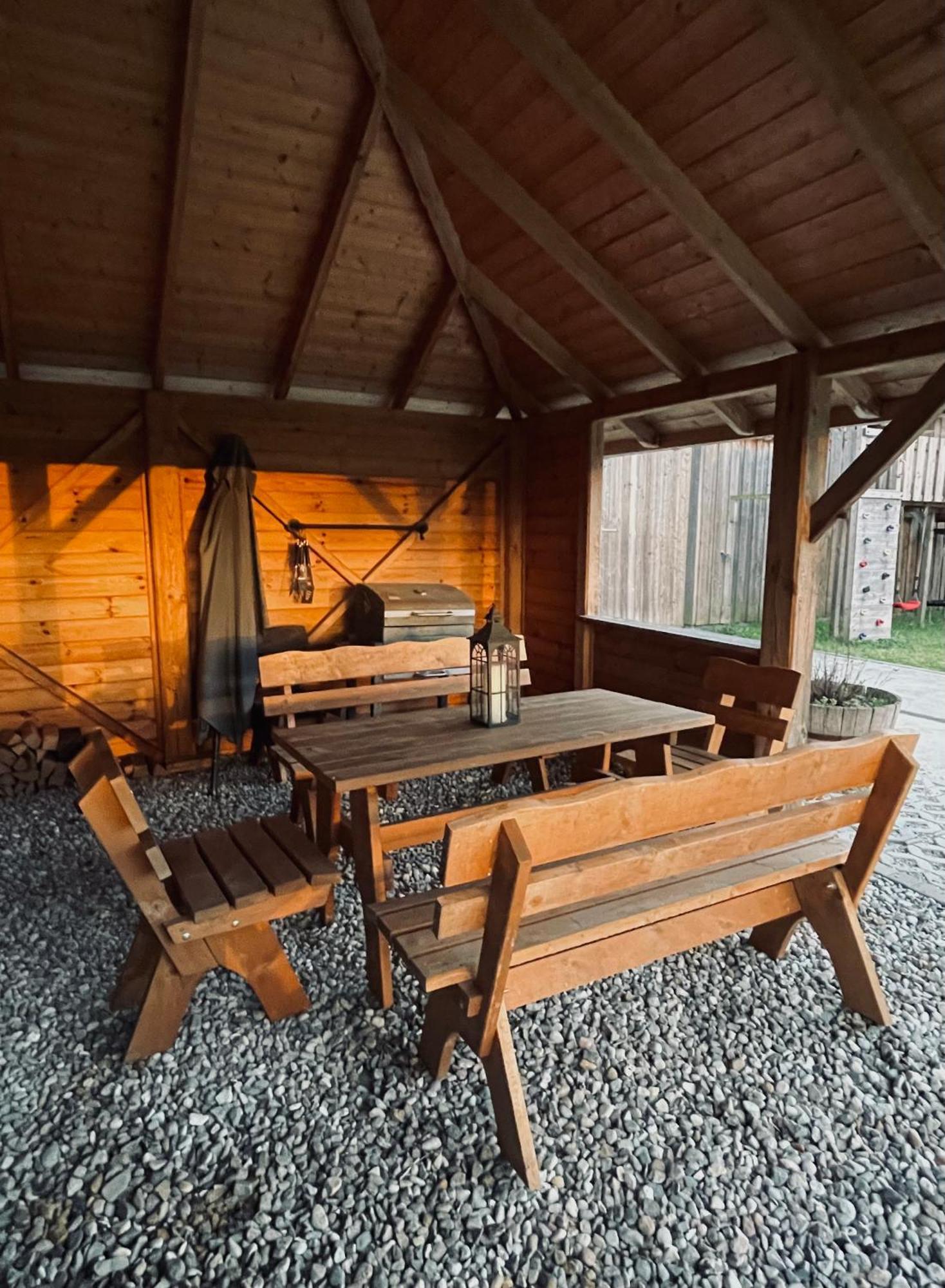 Apartmán Apfelhof Biesenbrow Exteriér fotografie