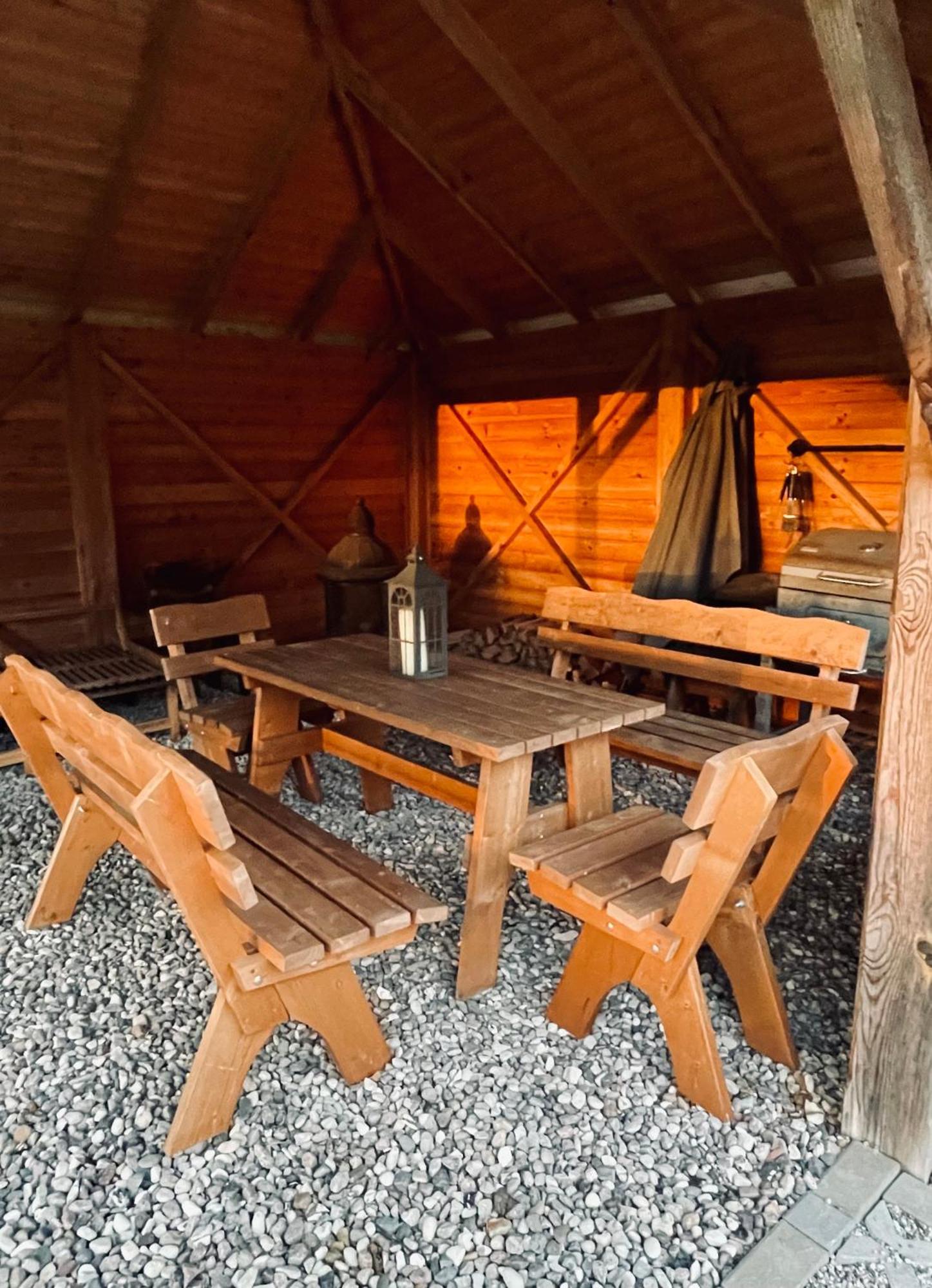Apartmán Apfelhof Biesenbrow Exteriér fotografie