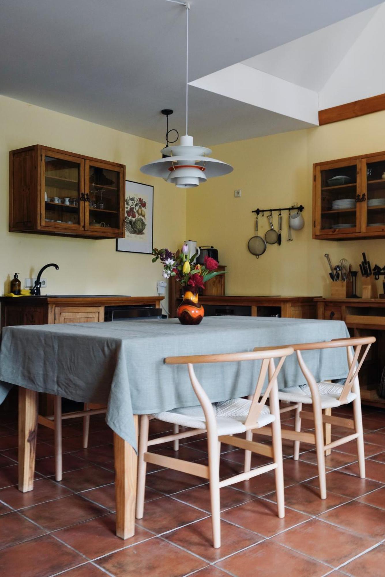 Apartmán Apfelhof Biesenbrow Exteriér fotografie