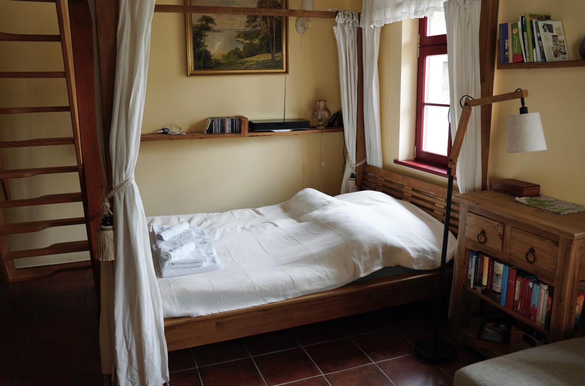 Apartmán Apfelhof Biesenbrow Exteriér fotografie