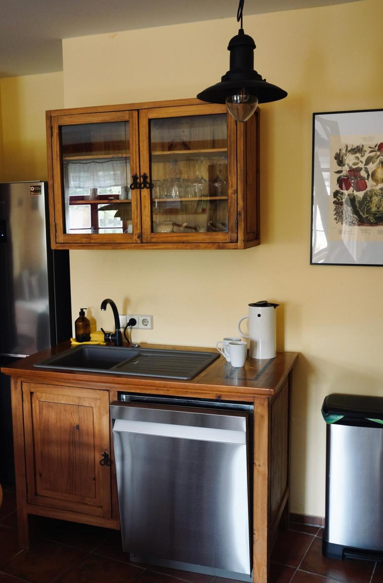 Apartmán Apfelhof Biesenbrow Exteriér fotografie