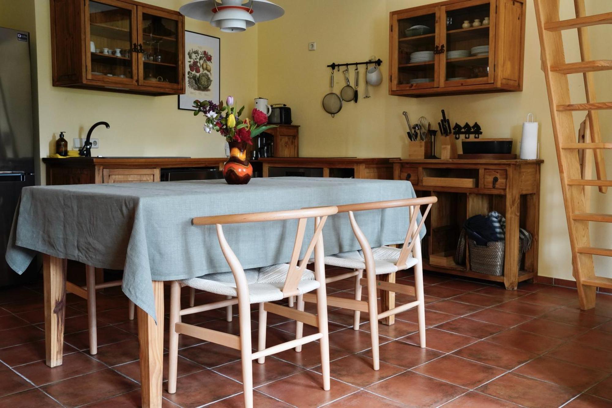 Apartmán Apfelhof Biesenbrow Exteriér fotografie