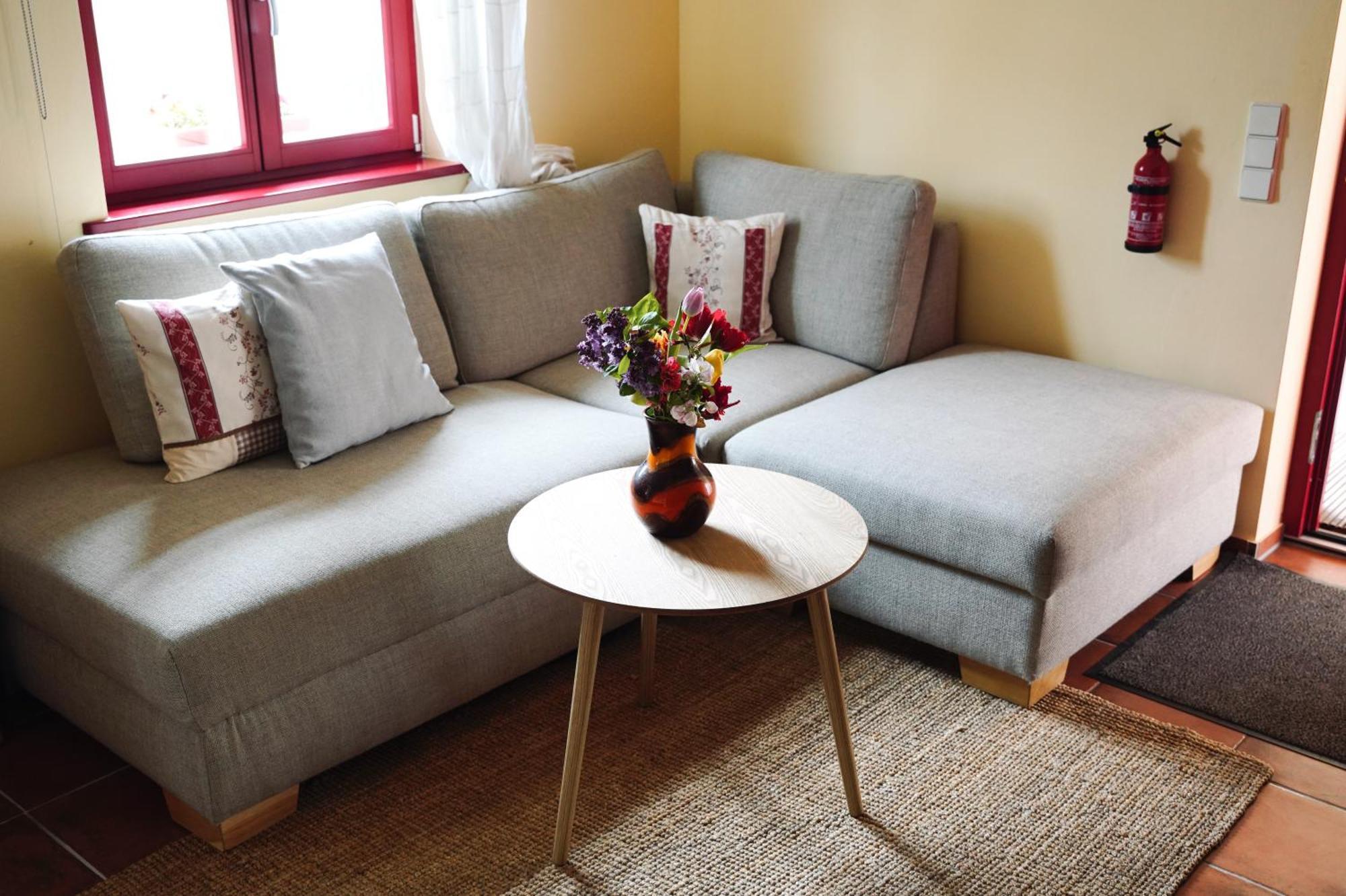 Apartmán Apfelhof Biesenbrow Exteriér fotografie