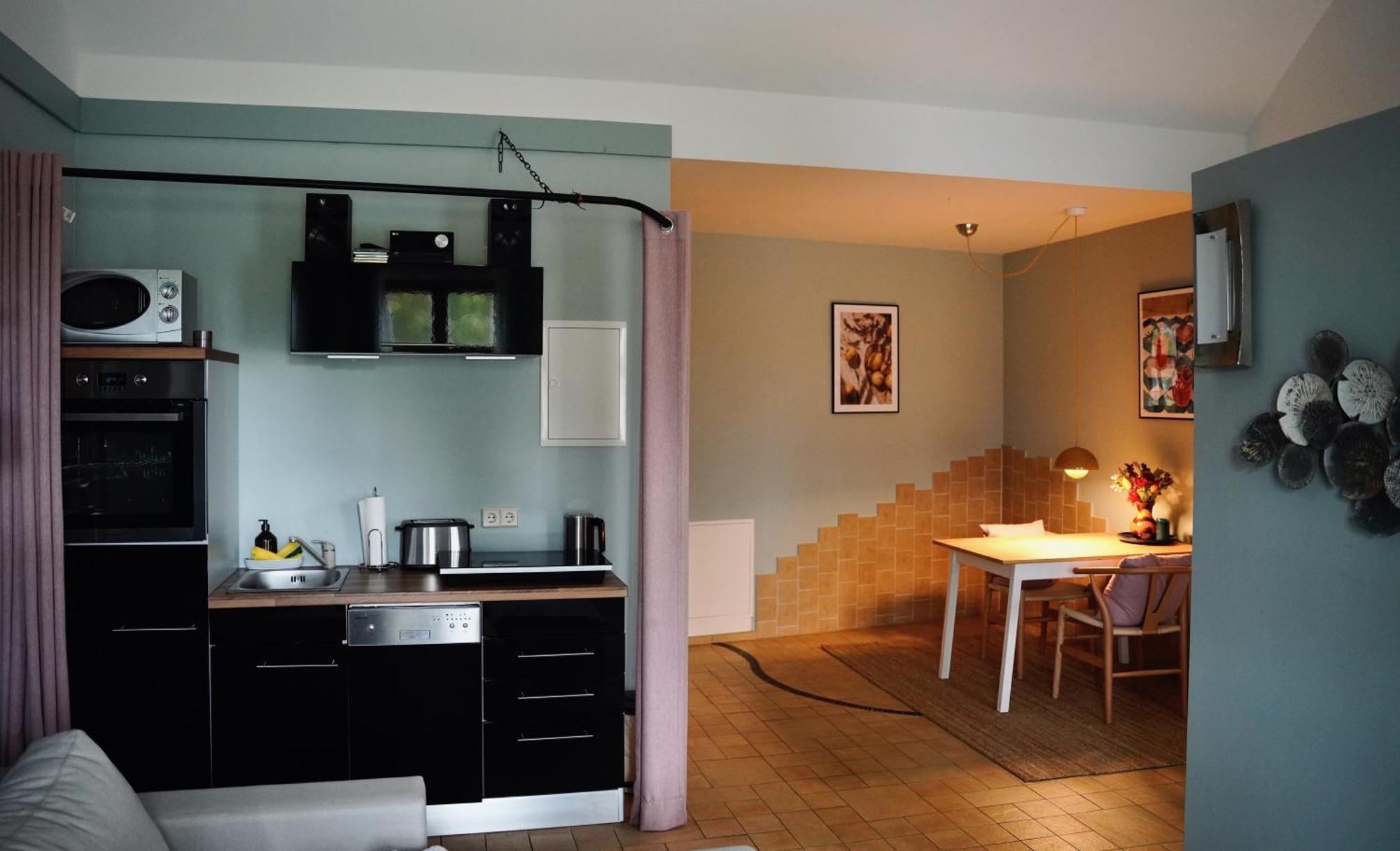Apartmán Apfelhof Biesenbrow Exteriér fotografie