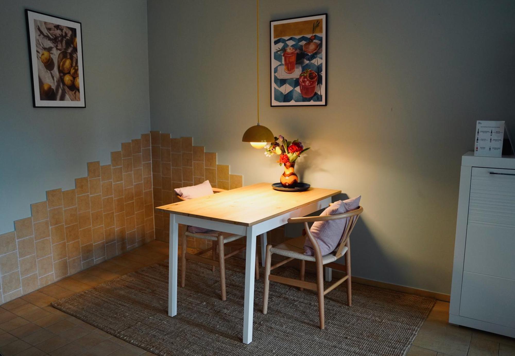 Apartmán Apfelhof Biesenbrow Exteriér fotografie