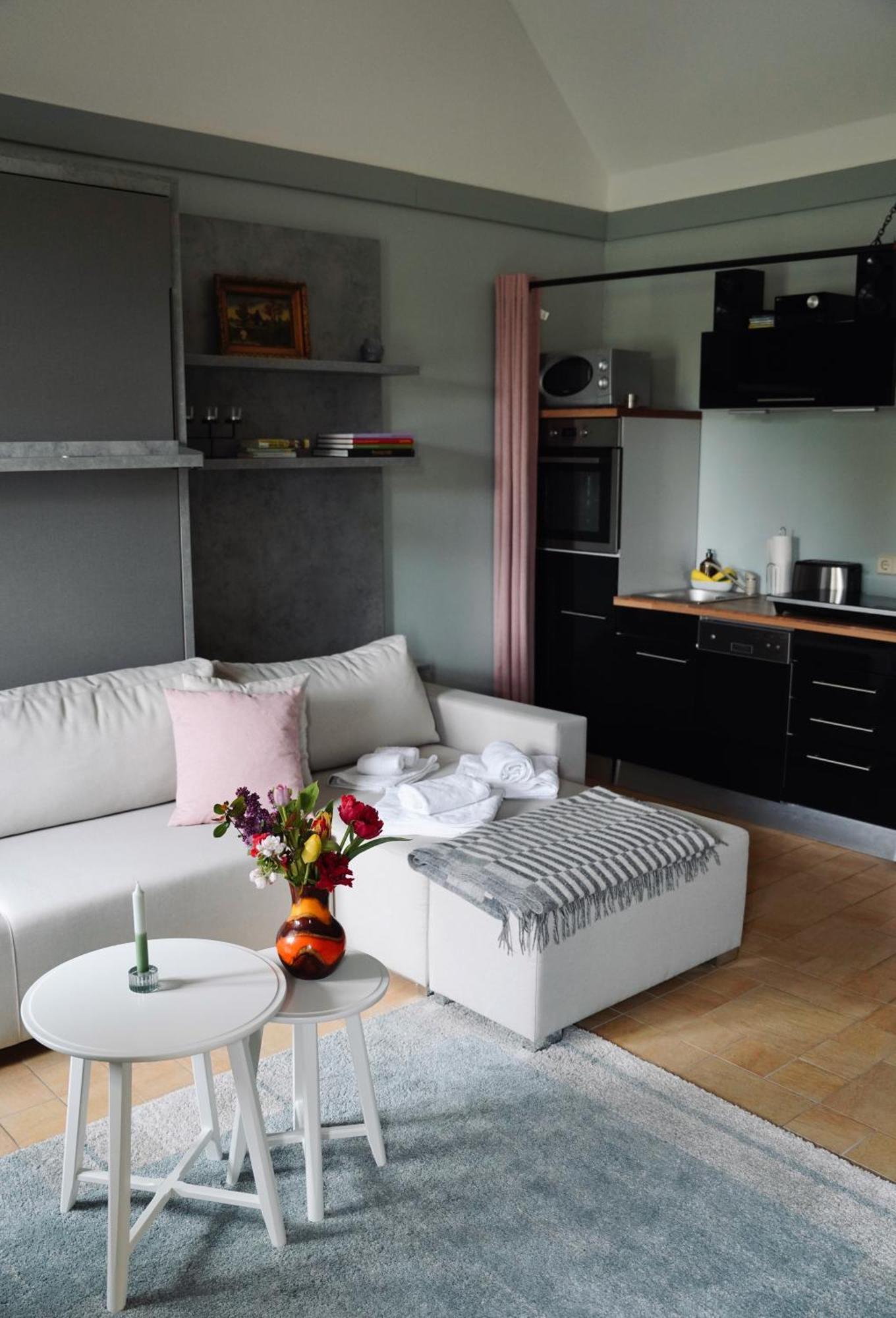 Apartmán Apfelhof Biesenbrow Exteriér fotografie