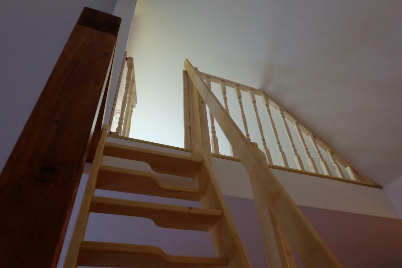 Apartmán Apfelhof Biesenbrow Exteriér fotografie