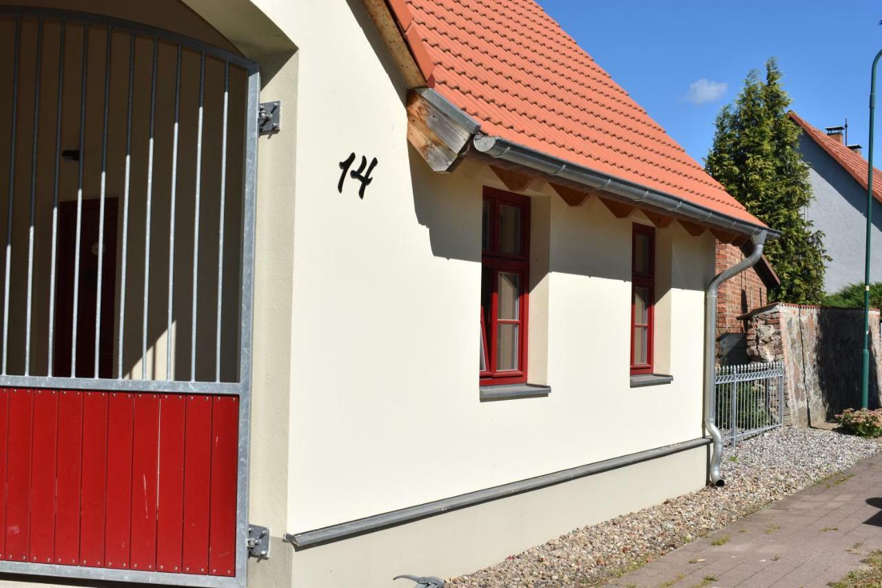 Apartmán Apfelhof Biesenbrow Exteriér fotografie